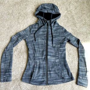Hooded define Lululemon Jacket size 8